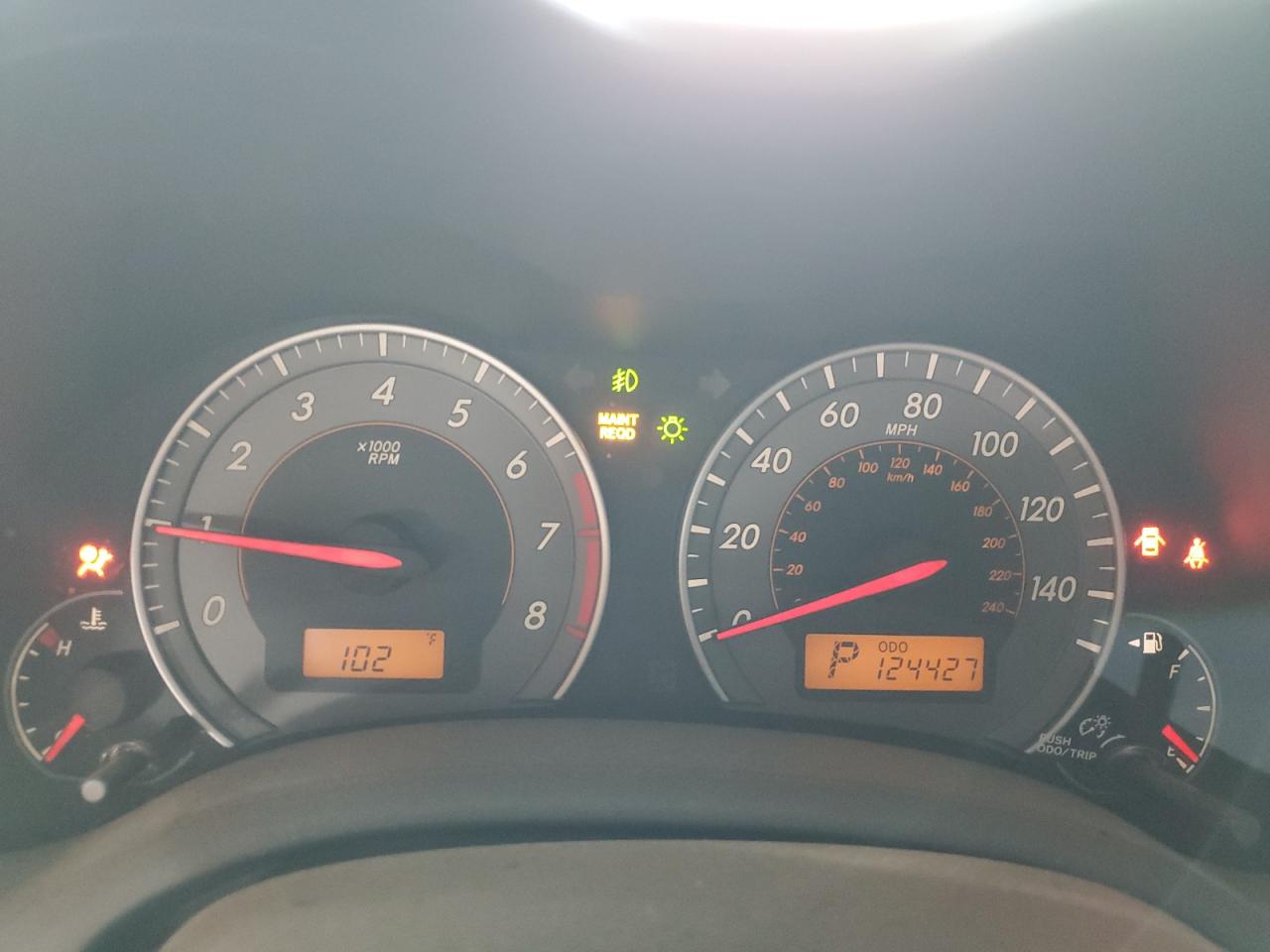 2010 Toyota Corolla Base VIN: 2T1BU4EE0AC427632 Lot: 82172575