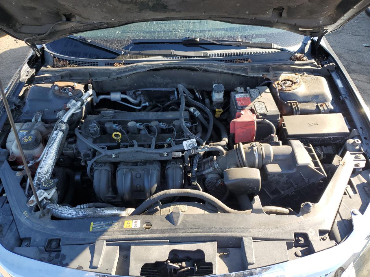 2012 Ford Fusion Se VIN: 3FAHP0HA2CR316523 Lot: 81844355