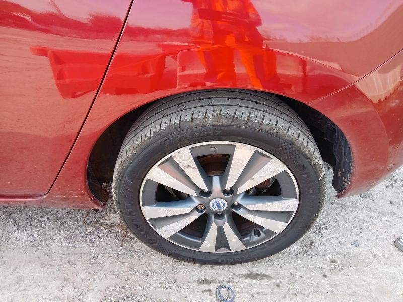 2014 NISSAN LEAF TEKNA 
