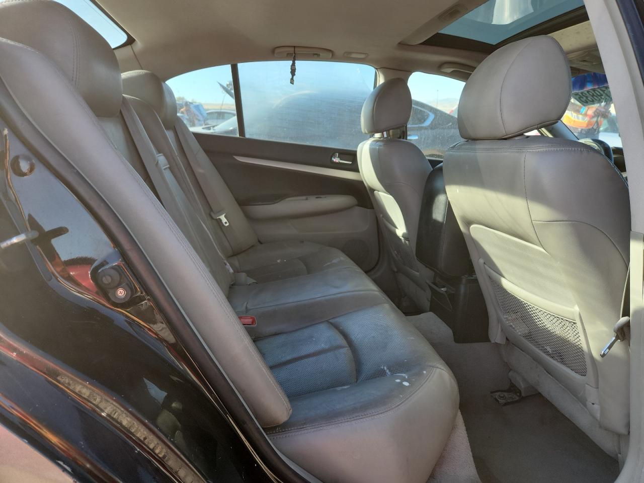 2008 Infiniti G35 VIN: JNKBV61F98M275689 Lot: 81619835