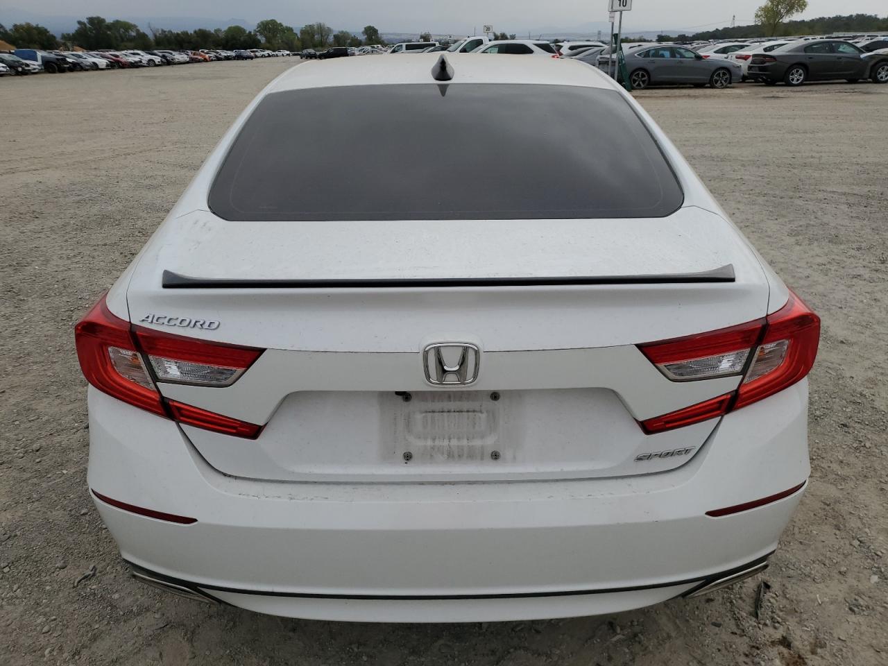 2021 Honda Accord Sport VIN: 1HGCV1F31MA019261 Lot: 81399635