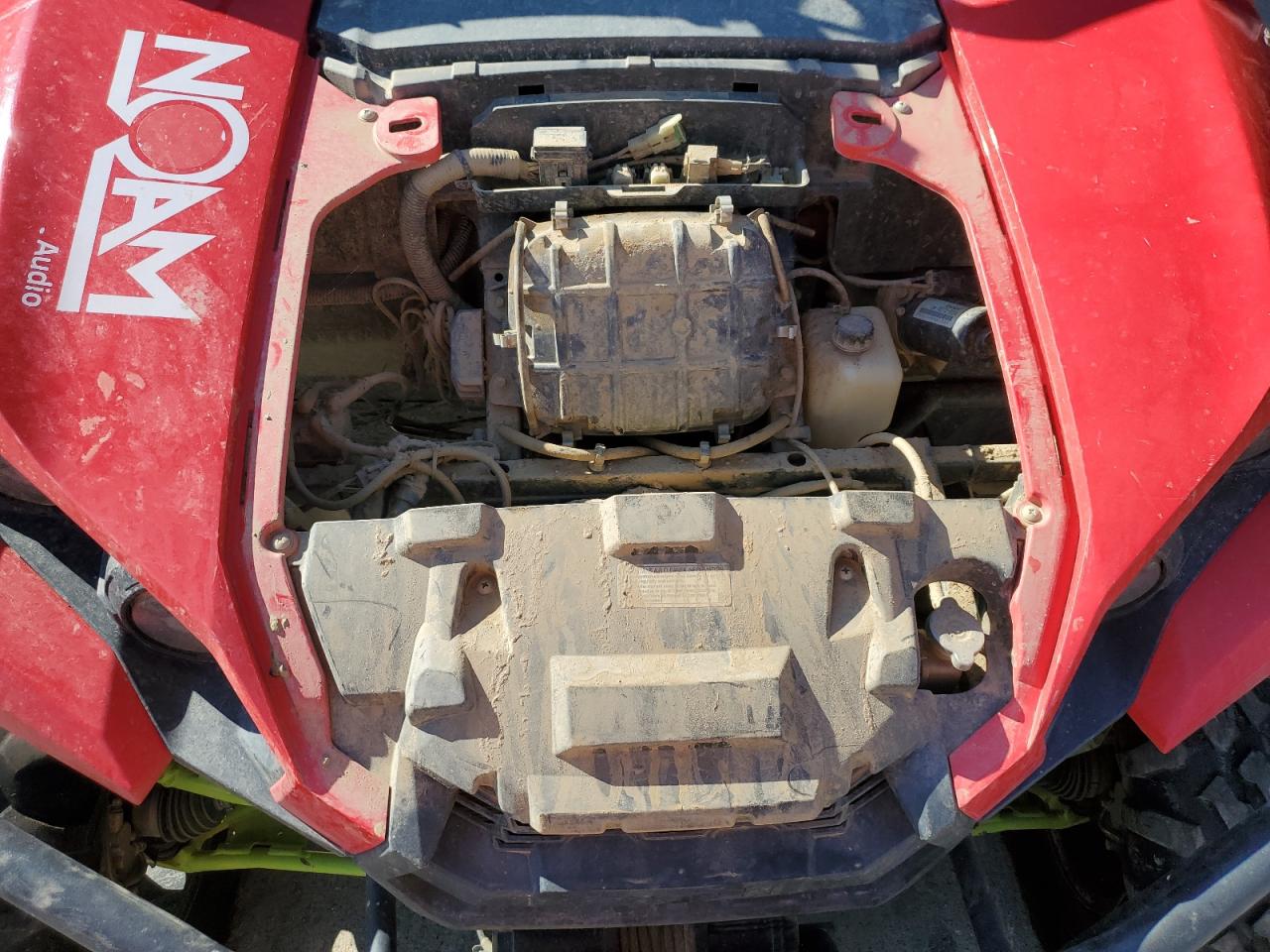 2023 Kawasaki Krf800 J VIN: JKBRFCJ19PB504095 Lot: 80609355