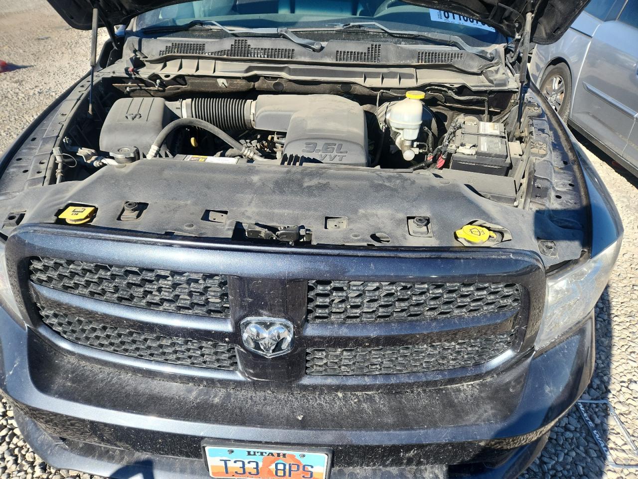 2017 Ram 1500 St VIN: 1C6RR7FG3HS699559 Lot: 81160795