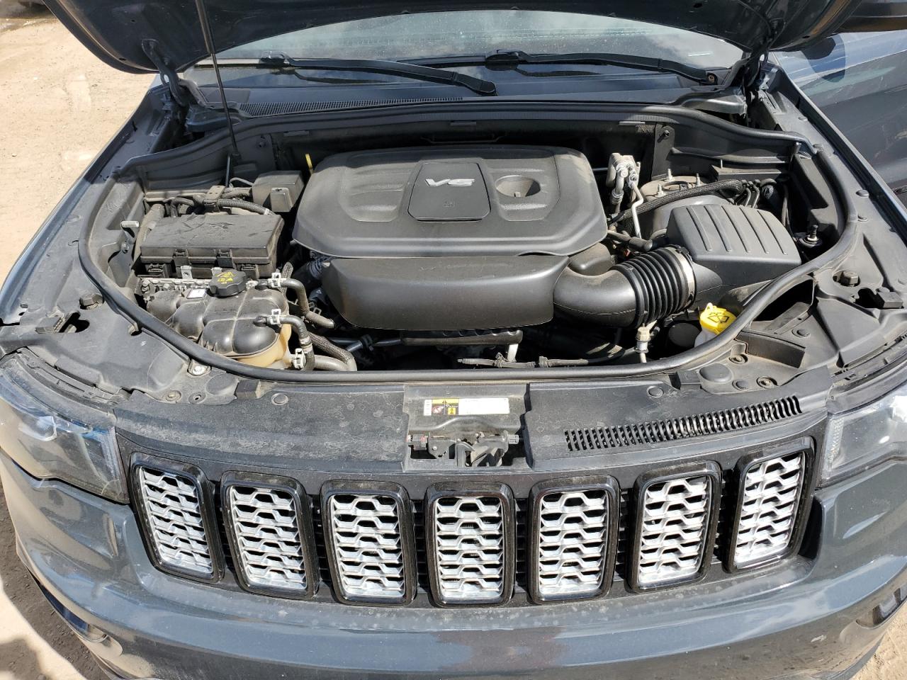 2017 Jeep Grand Cherokee Laredo VIN: 1C4RJFAG4HC733777 Lot: 71683185