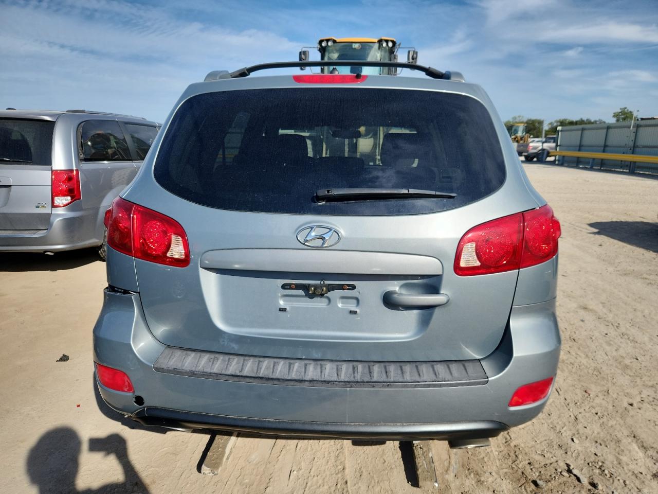 2007 Hyundai Santa Fe Se VIN: 5NMSH13E87H020828 Lot: 84544615