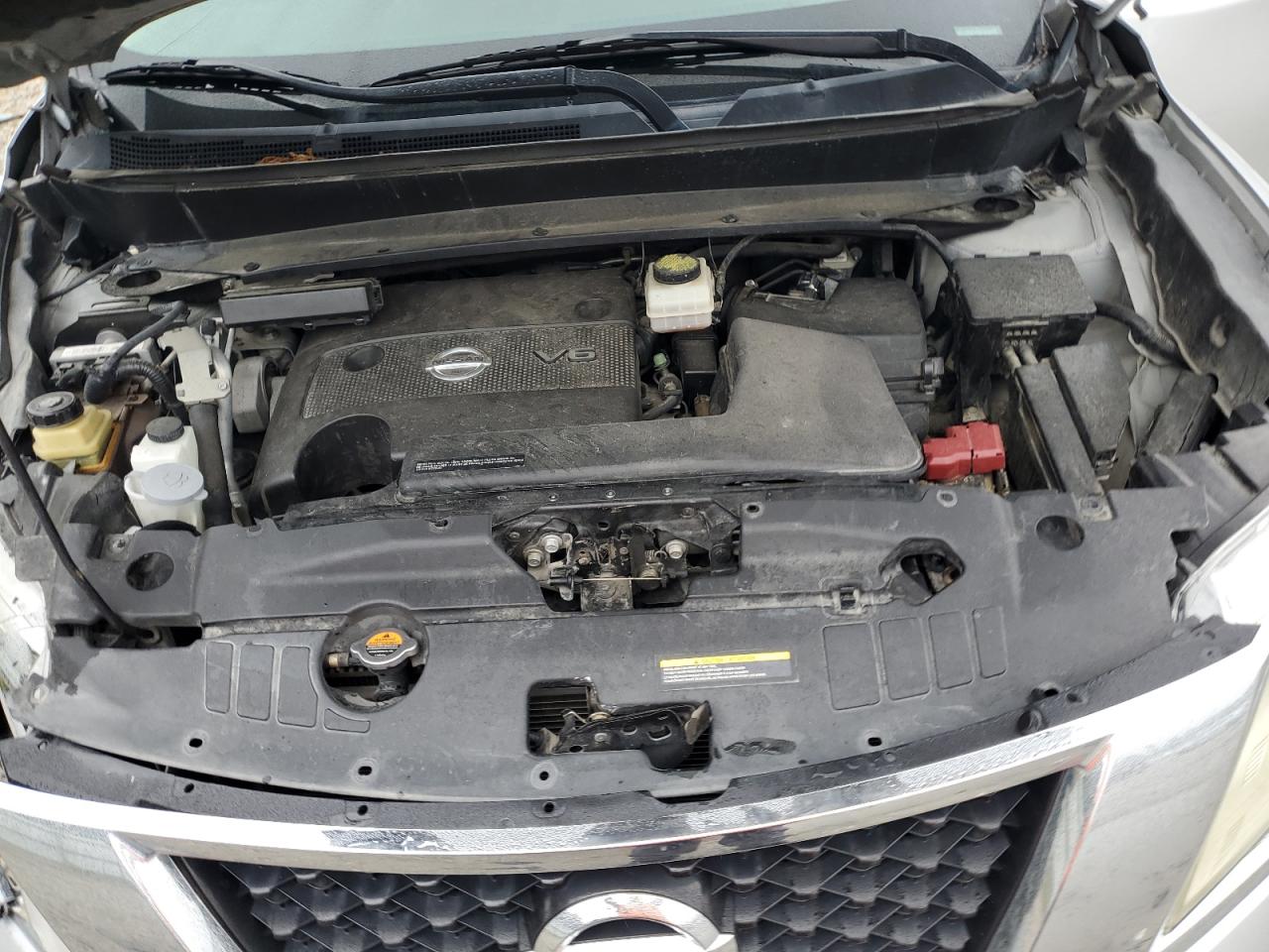 2014 Nissan Pathfinder S VIN: 5N1AR2MN7EC713412 Lot: 80929645