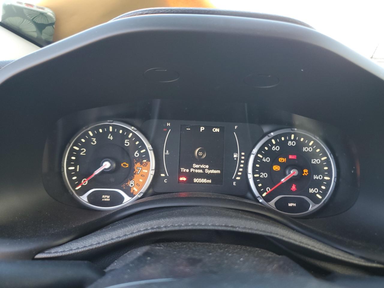 2016 Jeep Renegade Latitude VIN: ZACCJABT0GPE28775 Lot: 80548425