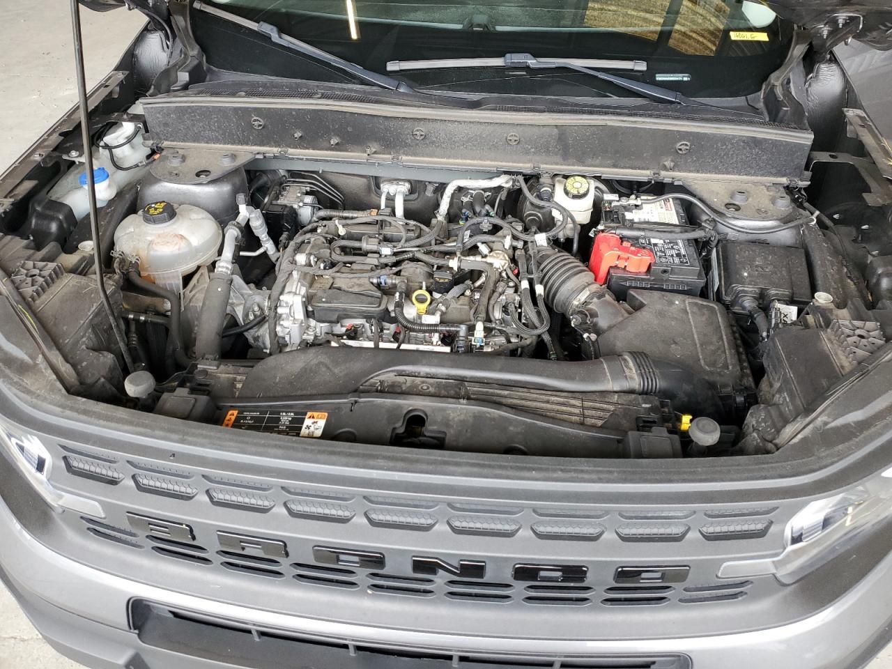 2022 Ford Bronco Sport VIN: 3FMCR9A65NRD24171 Lot: 71562675