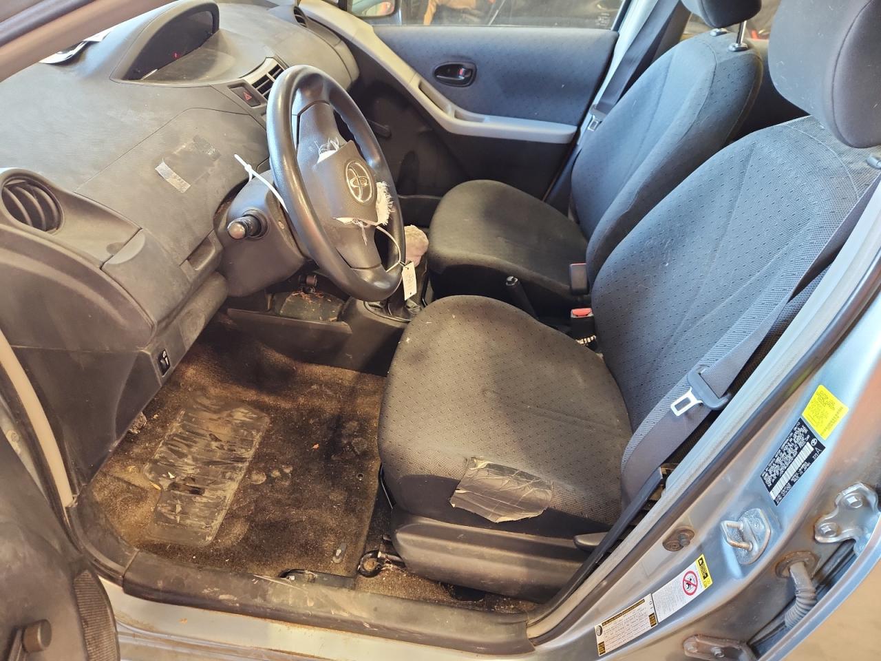 2010 Toyota Yaris VIN: JTDKT4K36A5321849 Lot: 80727955