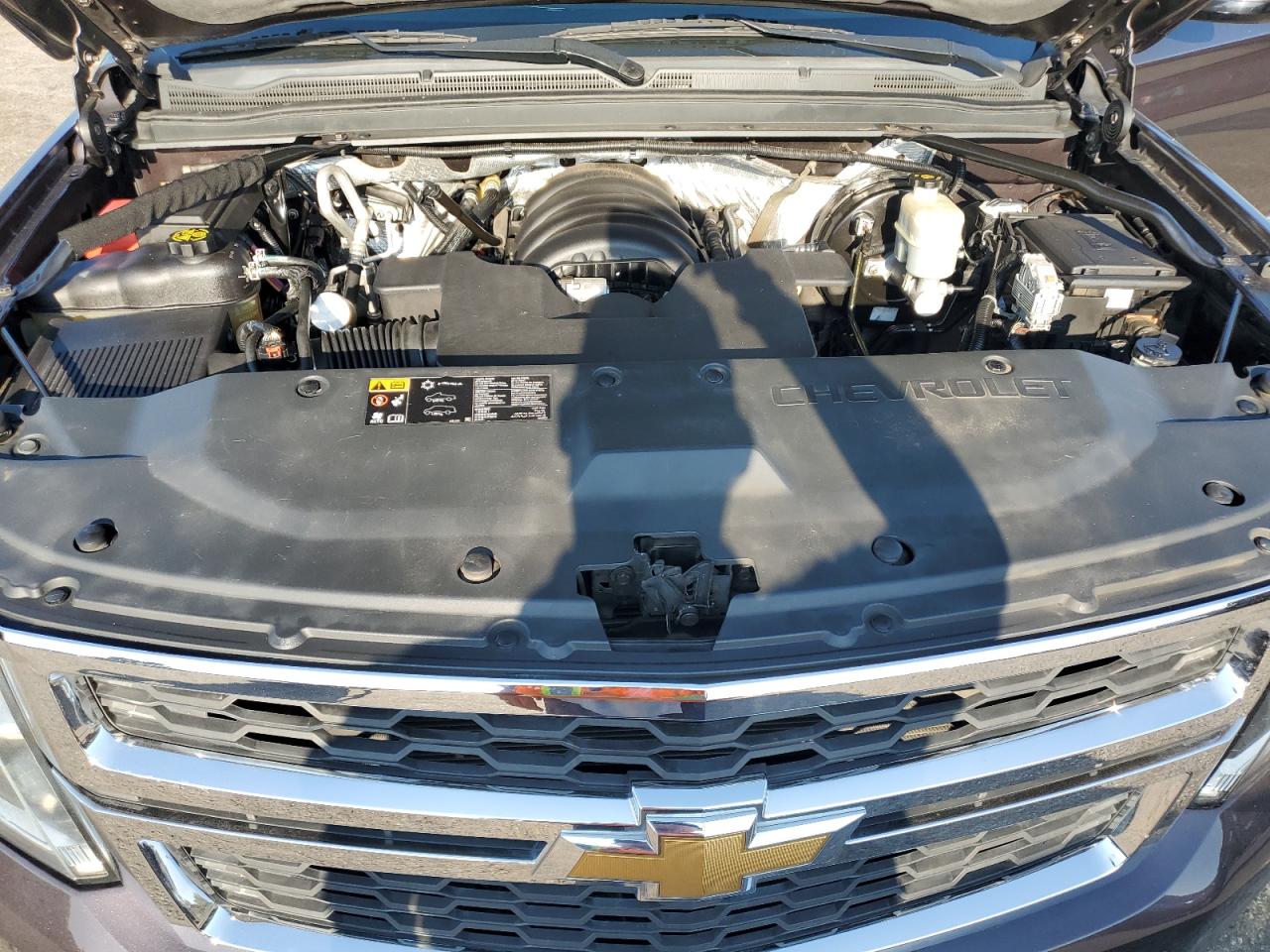 2015 Chevrolet Suburban K1500 Lt VIN: 1GNSKJKC3FR123965 Lot: 80460945