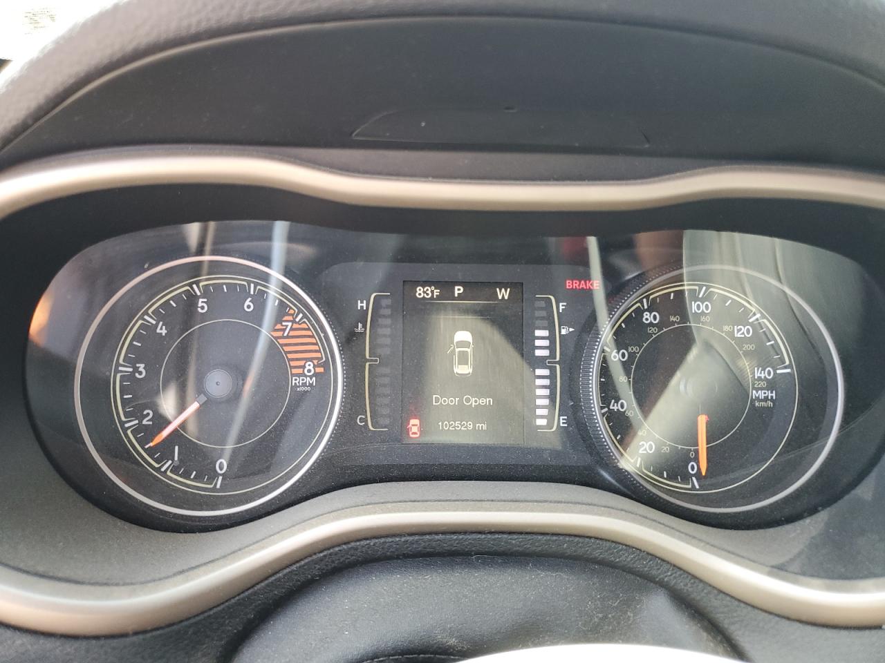 2017 Jeep Cherokee Latitude VIN: 1C4PJMCS5HW580127 Lot: 71871655