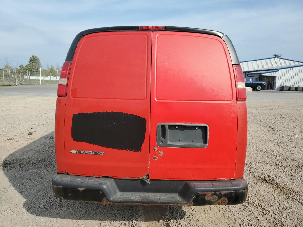 2009 Chevrolet Express G3500 VIN: 1GCHG35K591174566 Lot: 81530875