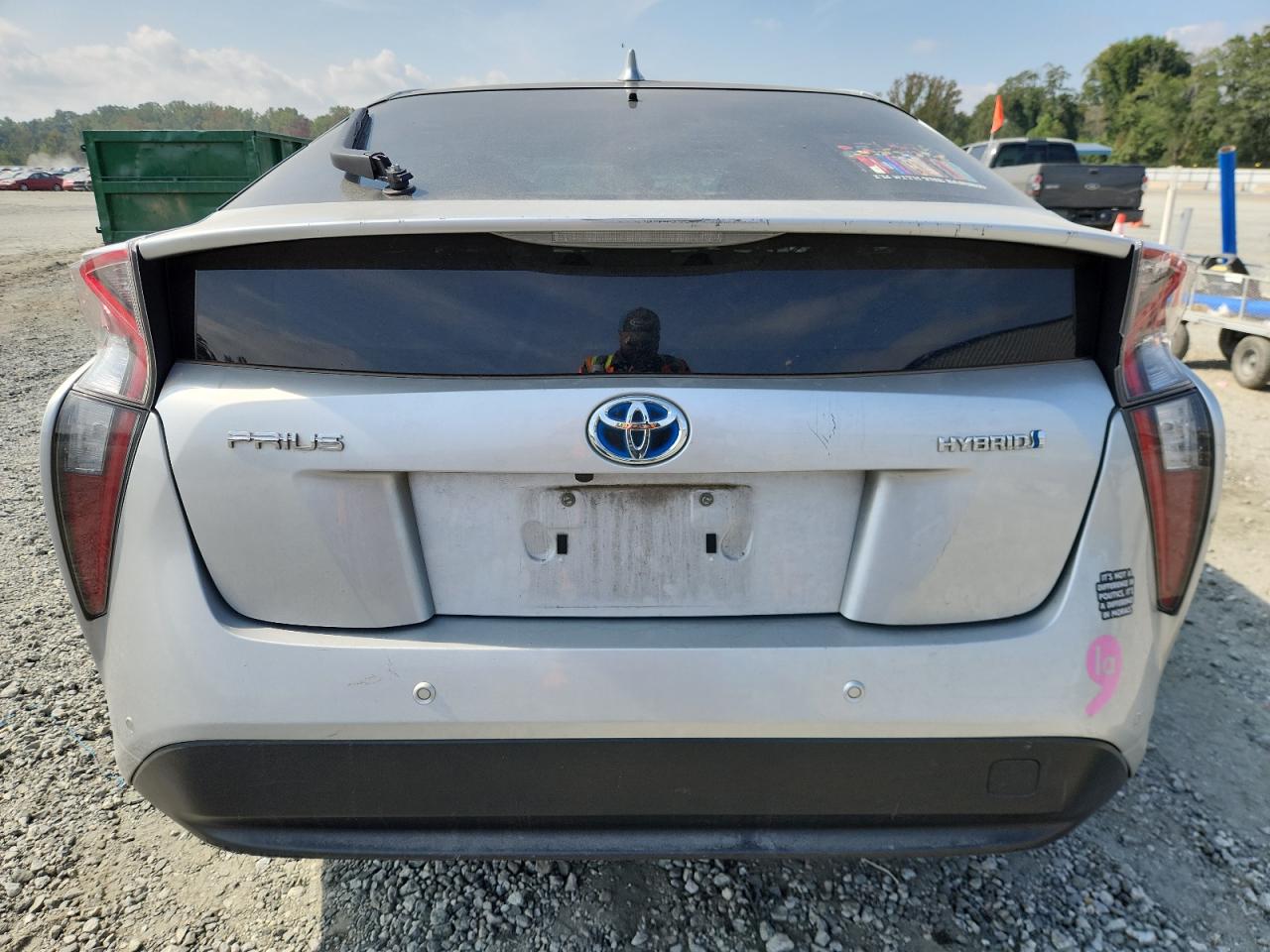 2018 Toyota Prius VIN: JTDKARFU4J3552685 Lot: 80531525