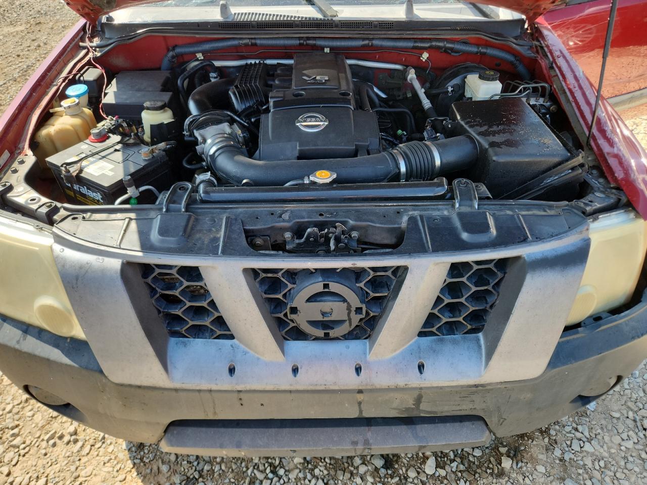 2006 Nissan Xterra Off Road VIN: 5N1AN08W96C529769 Lot: 80816275