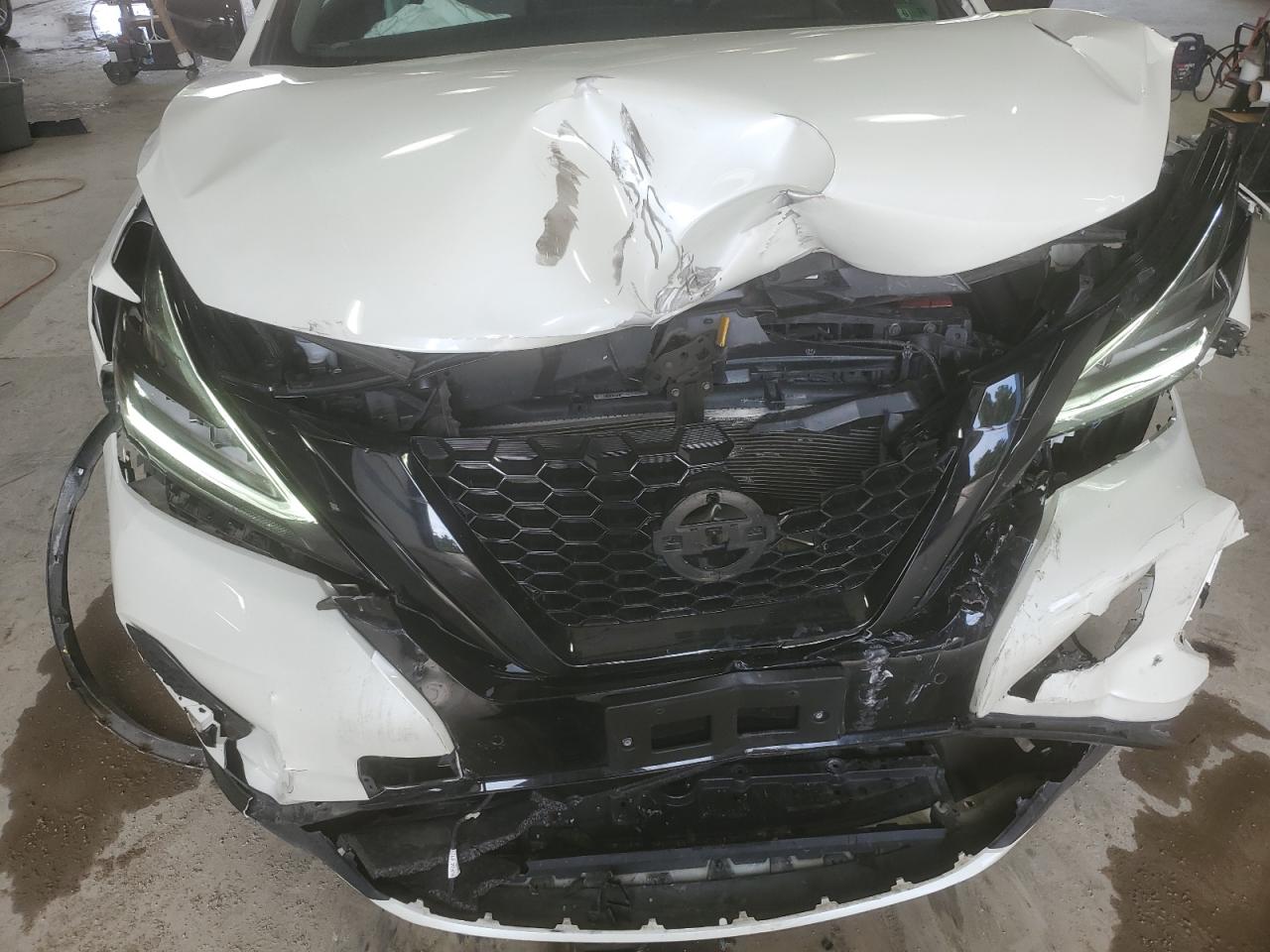 2022 Nissan Murano Sv VIN: 5N1AZ2BS3NC124463 Lot: 80149215