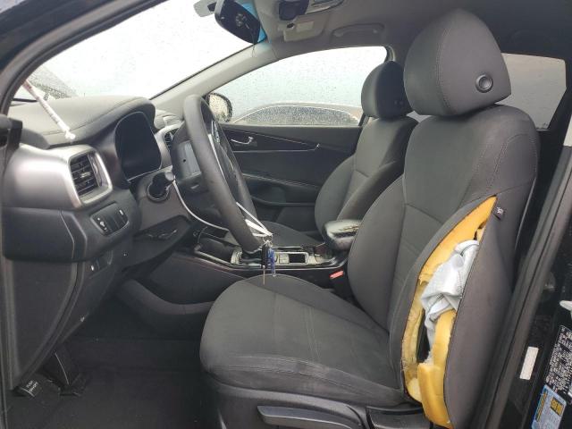  KIA SORENTO 2019 Черный