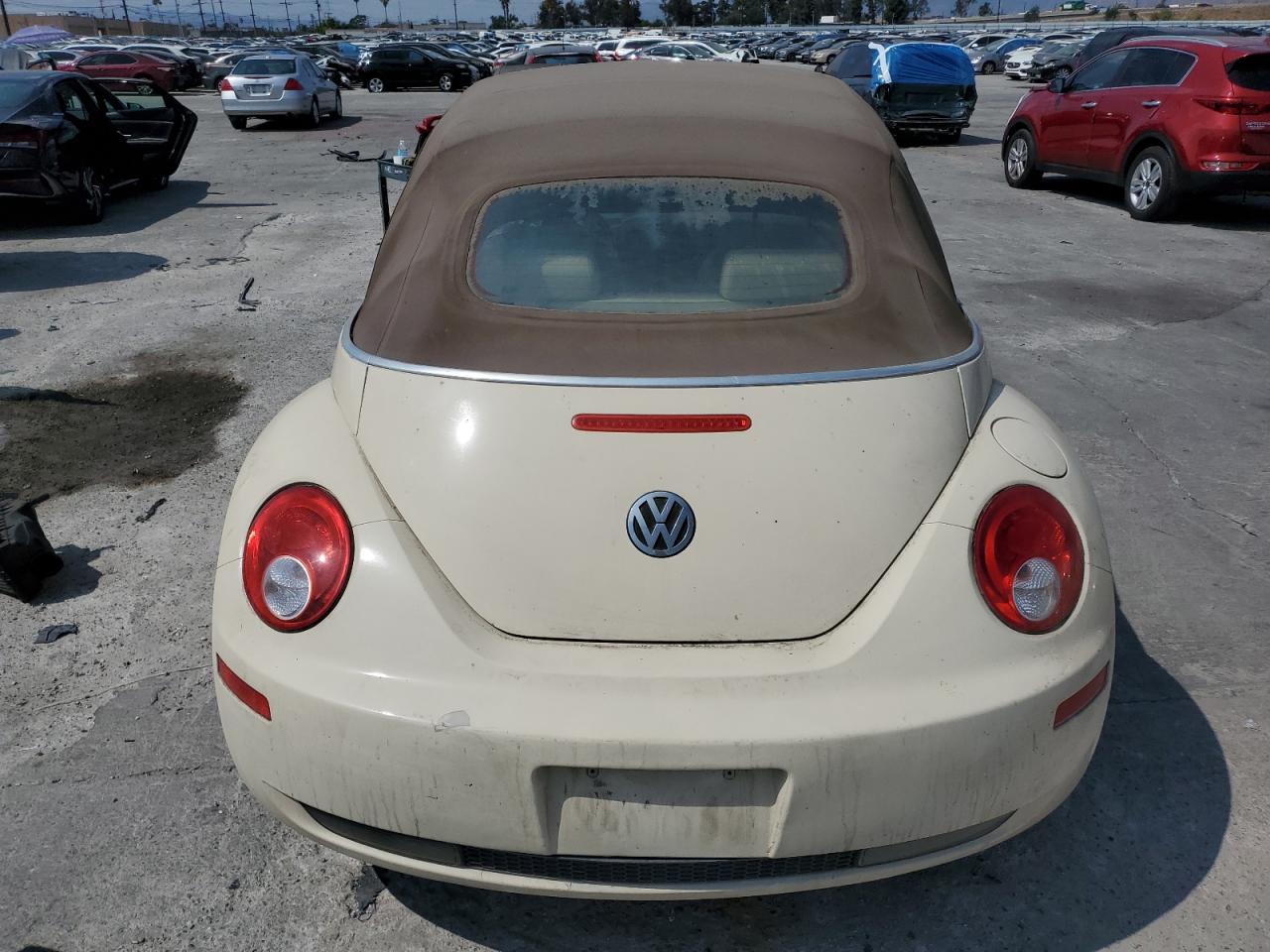 2009 Volkswagen New Beetle S VIN: 3VWRG31Y89M407712 Lot: 80337025