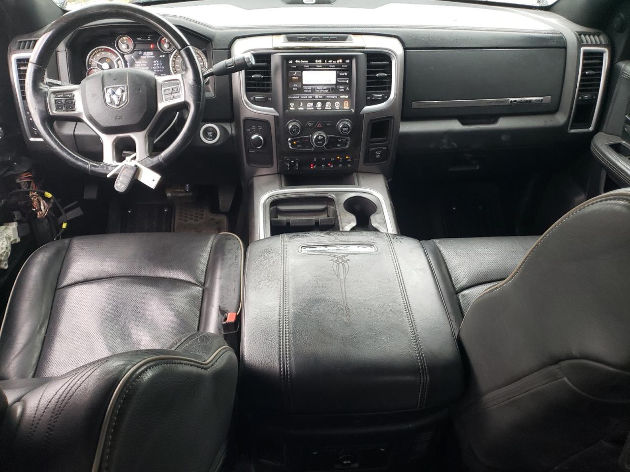 2016 Ram 2500 Longhorn VIN: 3C6UR5GL5GG102797 Lot: 80637335