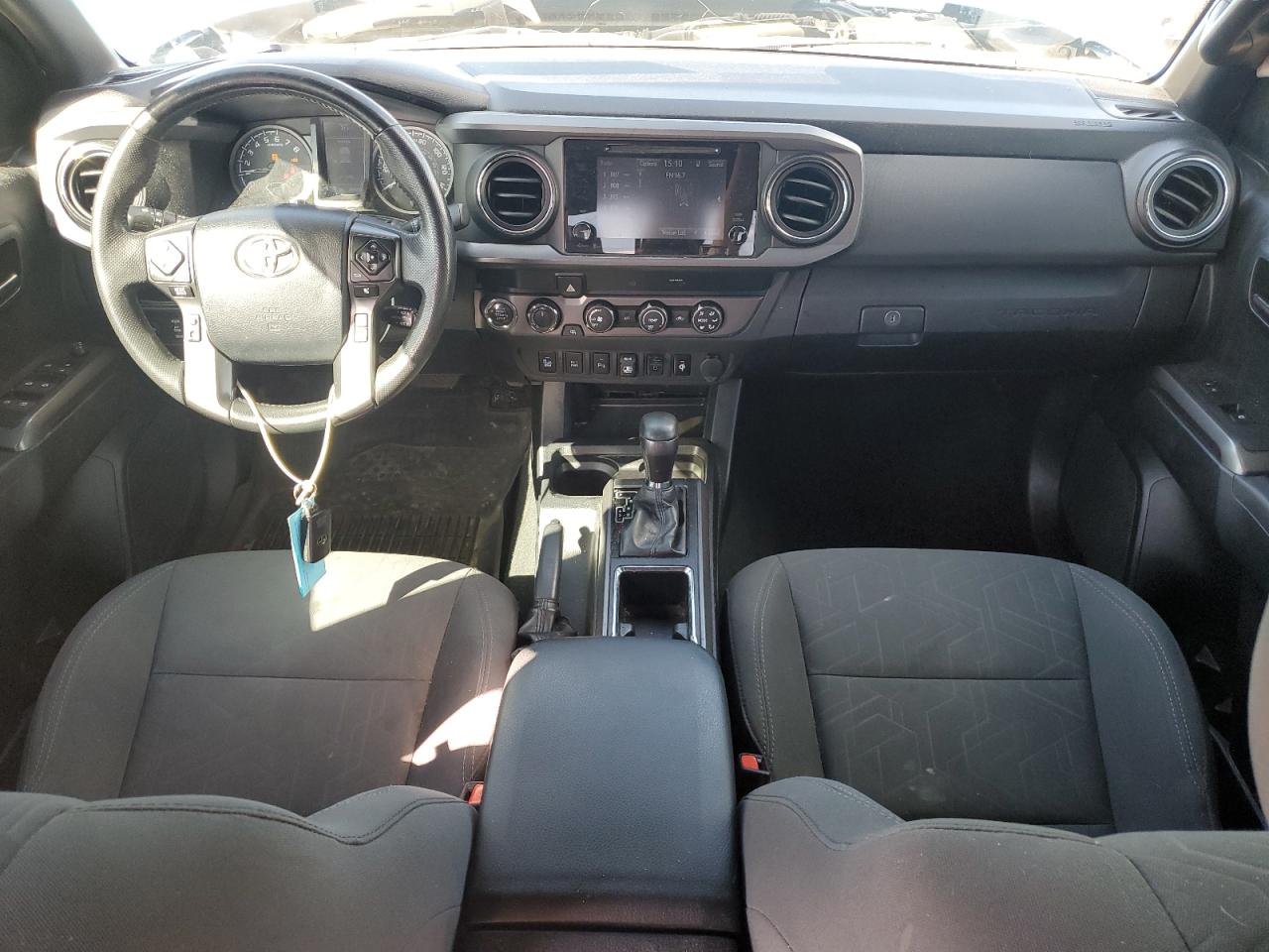 2019 Toyota Tacoma Double Cab VIN: 3TMCZ5ANXKM193848 Lot: 81449895