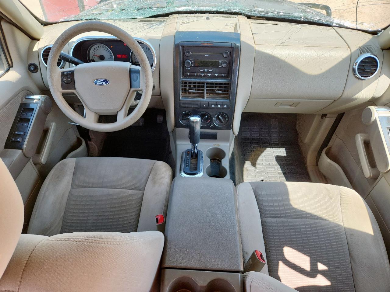 2007 Ford Explorer Sport Trac Xlt VIN: 1FMEU51K97UA13707 Lot: 71496225