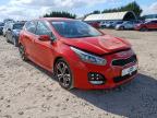 2016 KIA CEED GT-LINE ISG CRDI  for sale at Copart WISBECH