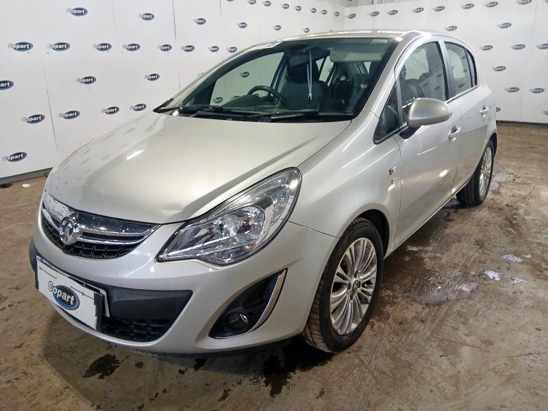2012 VAUXHALL CORSA SE AUTO  for sale at Copart PETERLEE