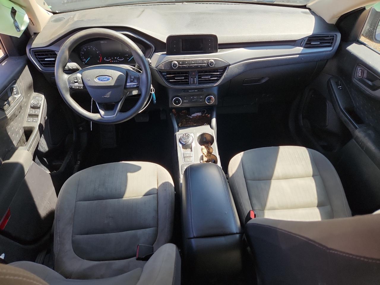 2020 Ford Escape S VIN: 1FMCU0F61LUB68428 Lot: 80306735