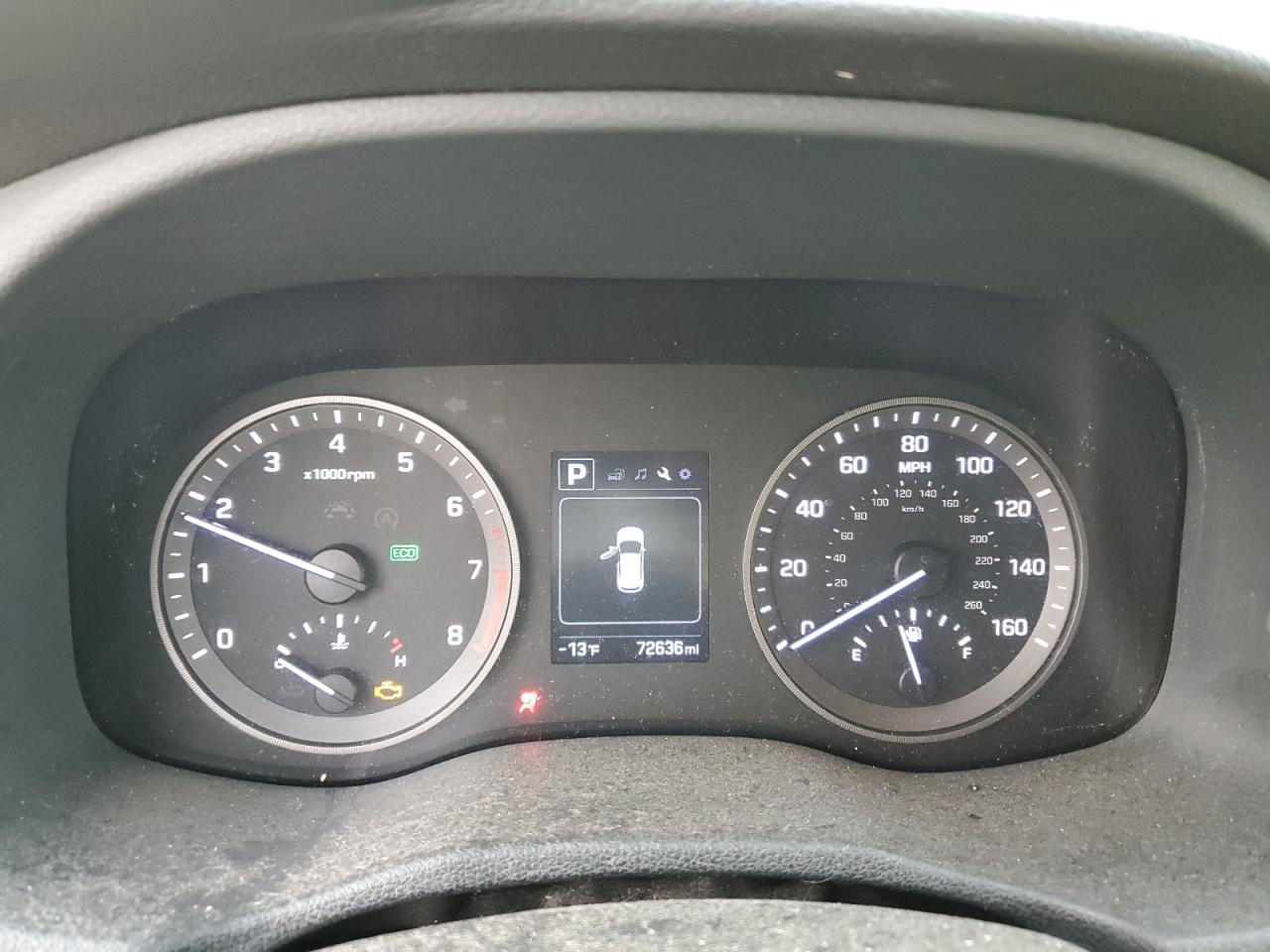 2018 Hyundai Tucson Sel VIN: KM8J3CA4XJU836452 Lot: 82142465