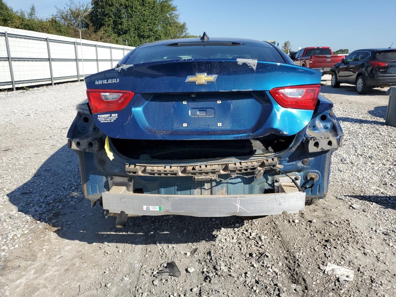 2019 Chevrolet Malibu Ls VIN: 1G1ZB5ST4KF128420 Lot: 81855965