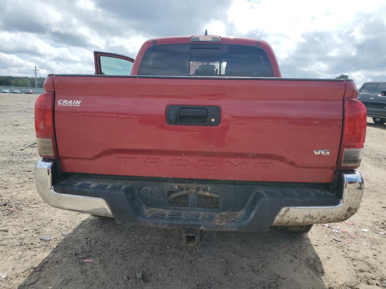 2017 Toyota Tacoma Double Cab VIN: 5TFCZ5AN9HX081092 Lot: 82072005