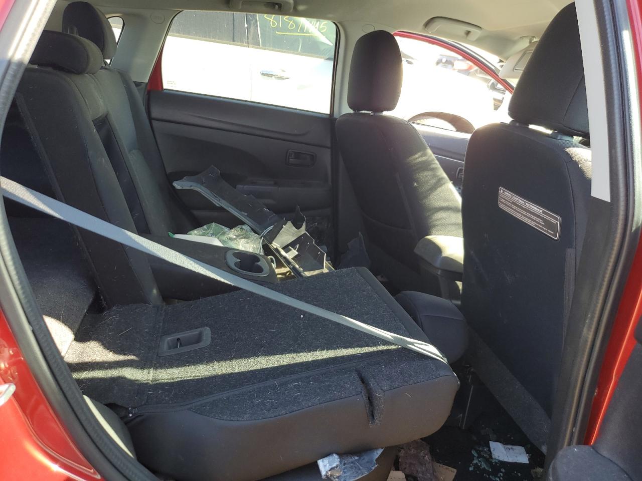 2015 Mitsubishi Outlander Sport Es VIN: 4A4AP3AU4FE009159 Lot: 71486545