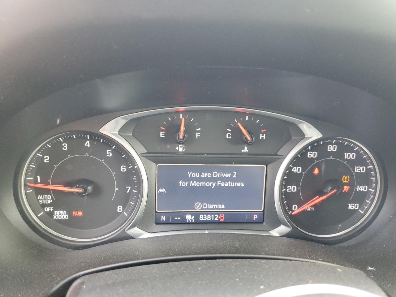 2020 GMC Terrain Slt VIN: 3GKALVEX0LL187993 Lot: 83760225