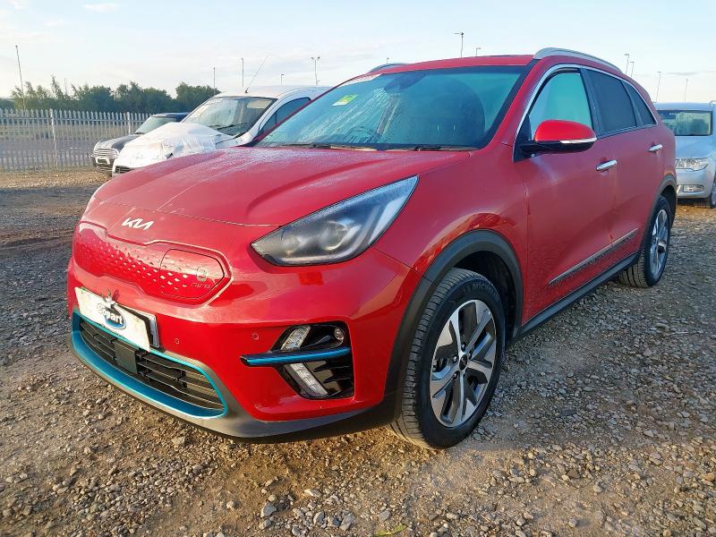 2021 KIA NIRO 4 + EV  for sale at Copart CORBY