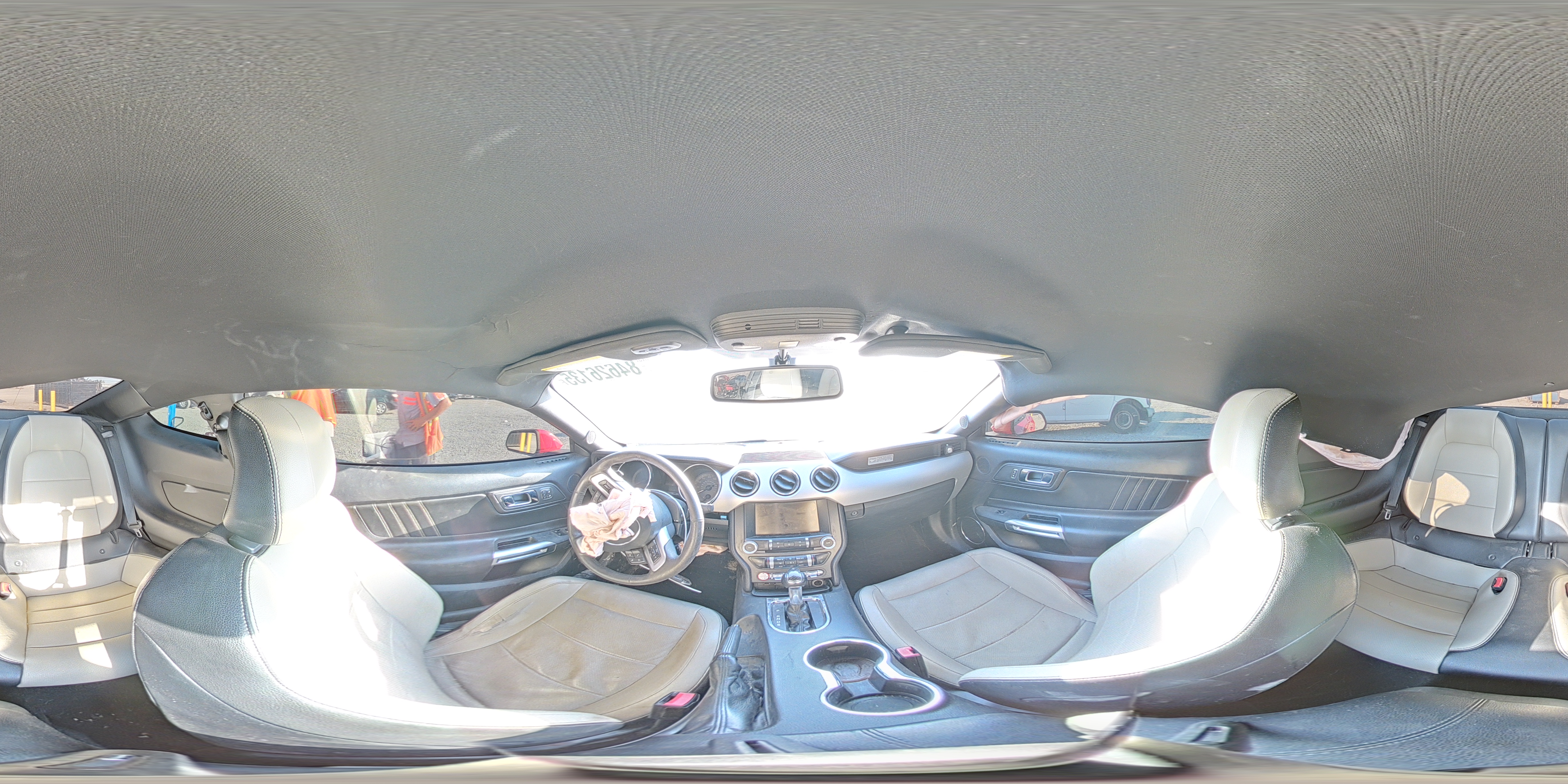 2015 Ford Mustang VIN: 1FA6P8TH5F5317652 Lot: 84626135