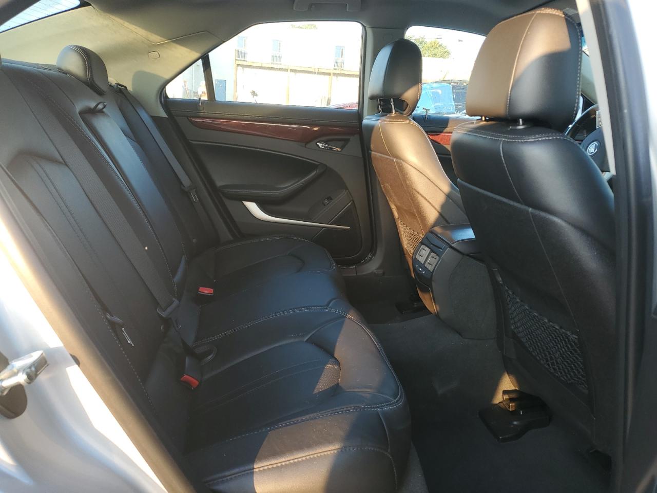 2012 Cadillac Cts Luxury Collection VIN: 1G6DG5E52C0115253 Lot: 81227835