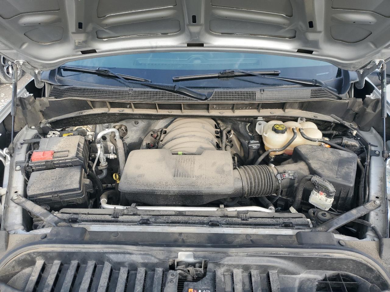 2022 Chevrolet Silverado Ltd K1500 VIN: 1GCUYAED3NZ205861 Lot: 80682595