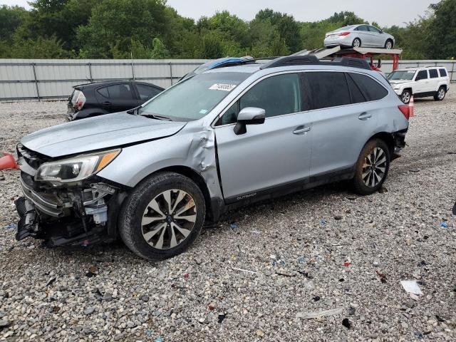 Parquets SUBARU OUTBACK 2015 Srebrny