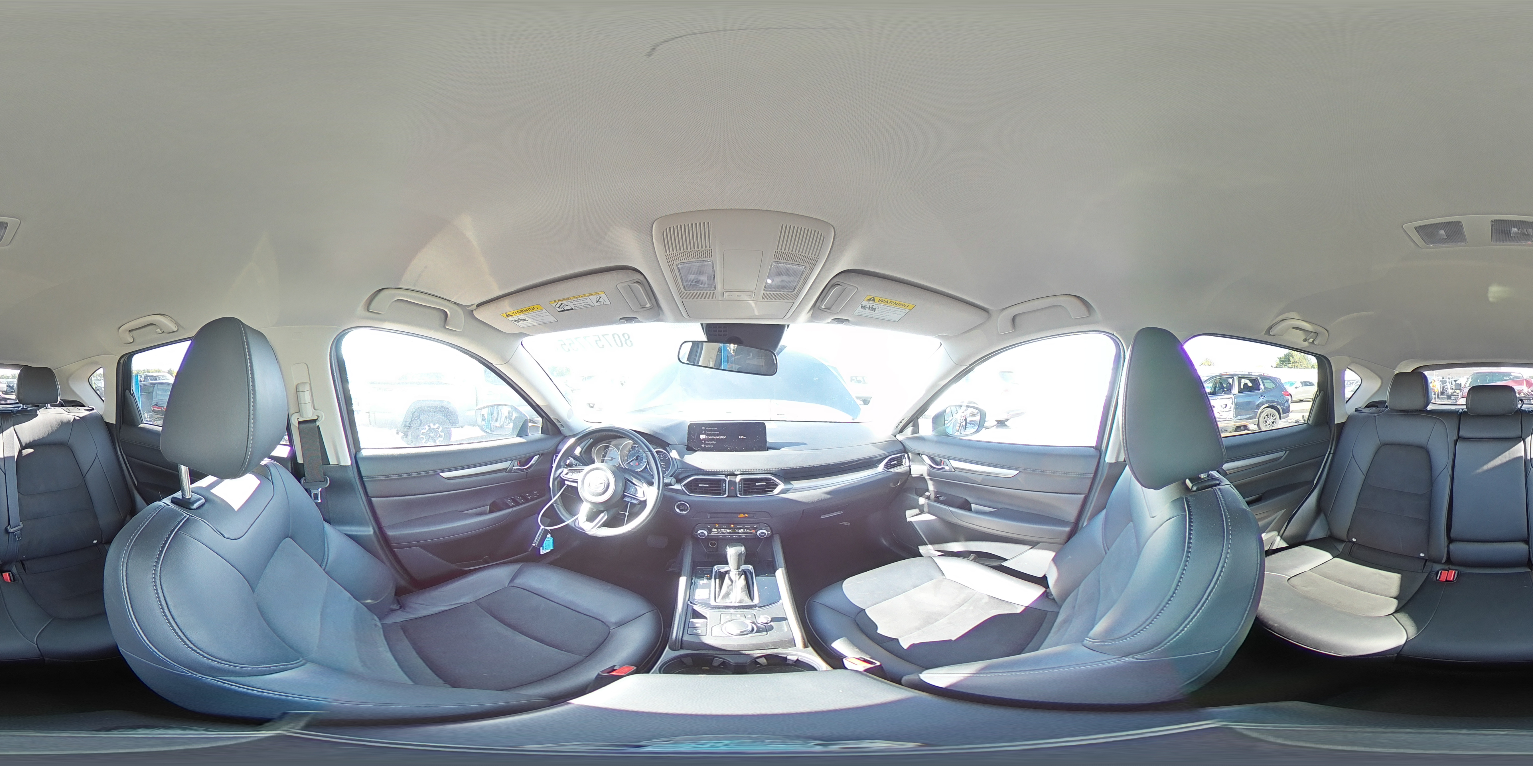 2022 Mazda Cx-5 Select VIN: JM3KFBBM2N0545750 Lot: 80757755