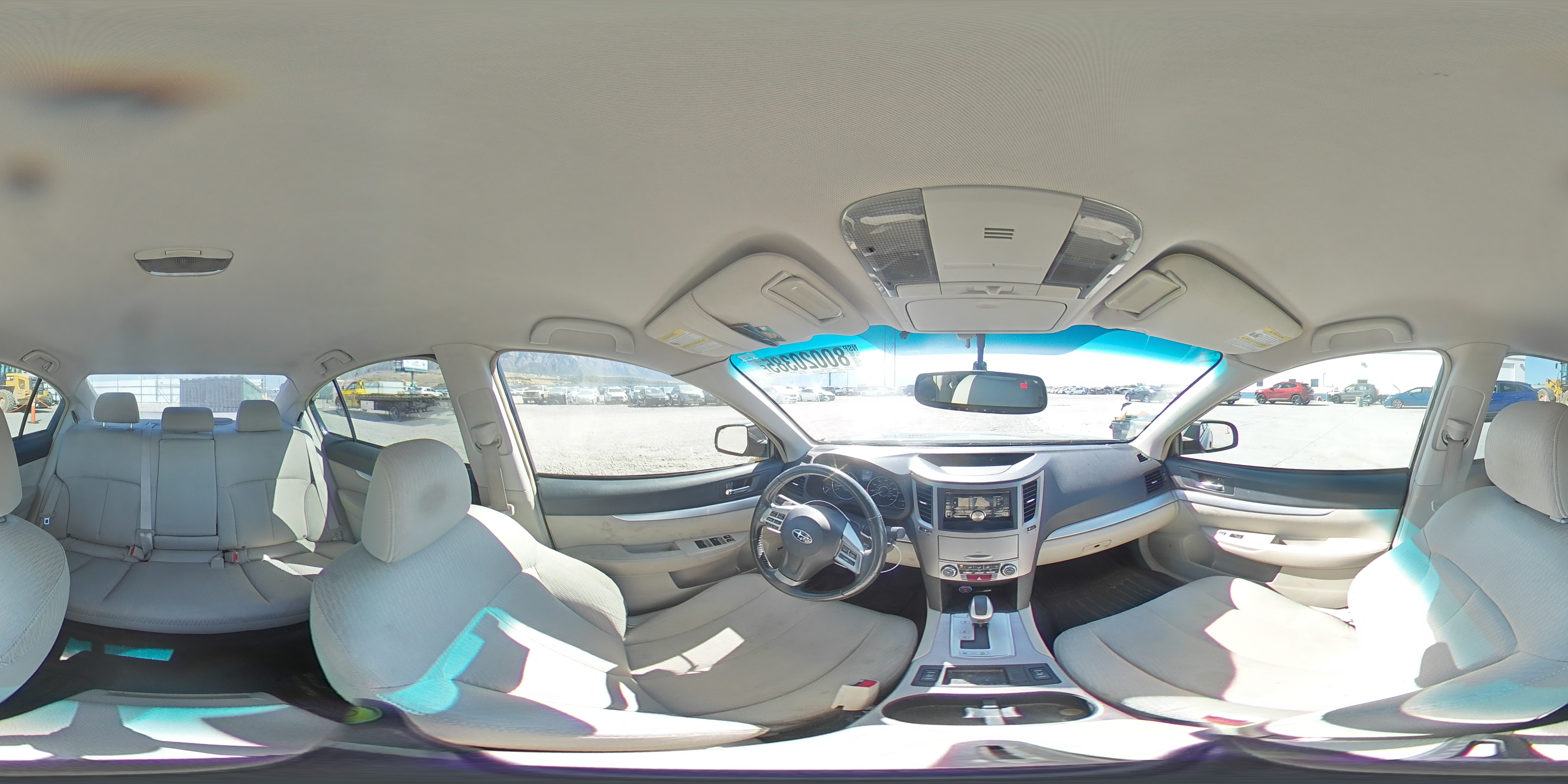 2012 Subaru Legacy 2.5I Premium VIN: 4S3BMCF60C3004921 Lot: 80020385