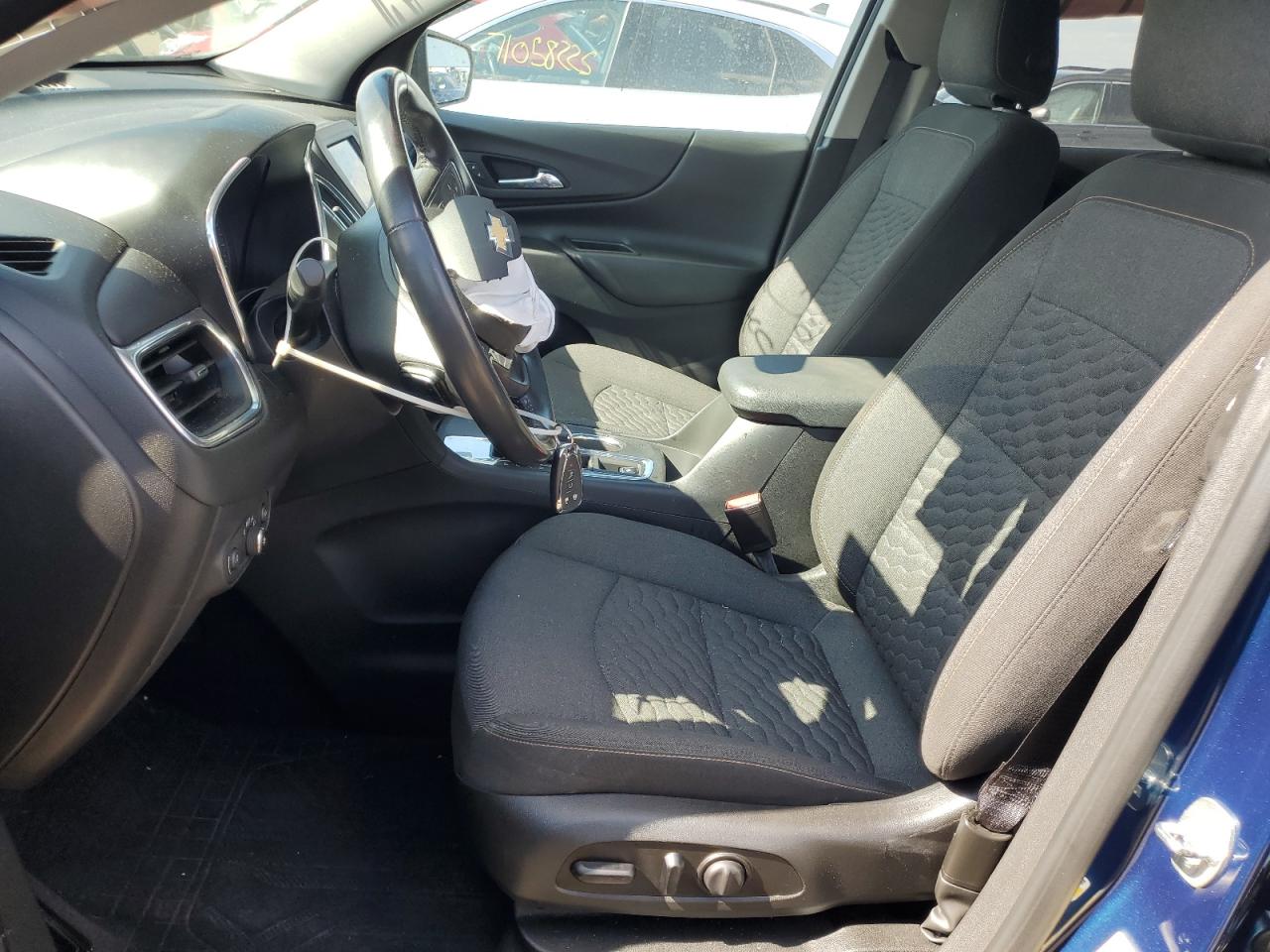 2021 Chevrolet Equinox Lt VIN: 3GNAXKEV0ML359588 Lot: 71373125