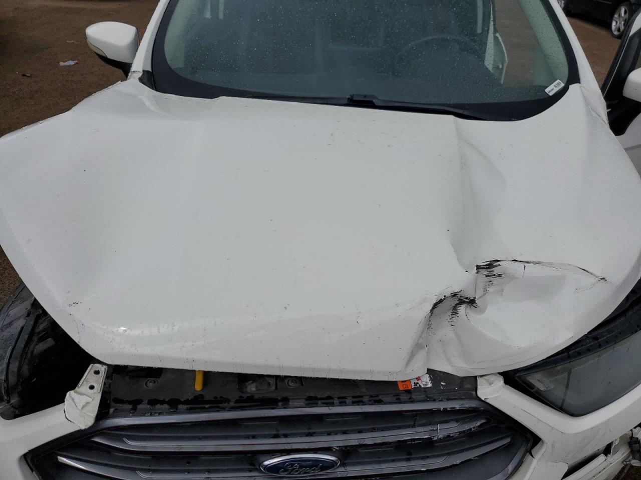 2018 Ford Ecosport Ses VIN: MAJ6P1CL3JC219431 Lot: 81206845