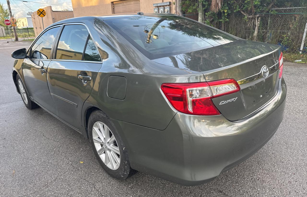 2014 Toyota Camry L grey sedan gas 4T1BF1FK2EU741168 photo #4
