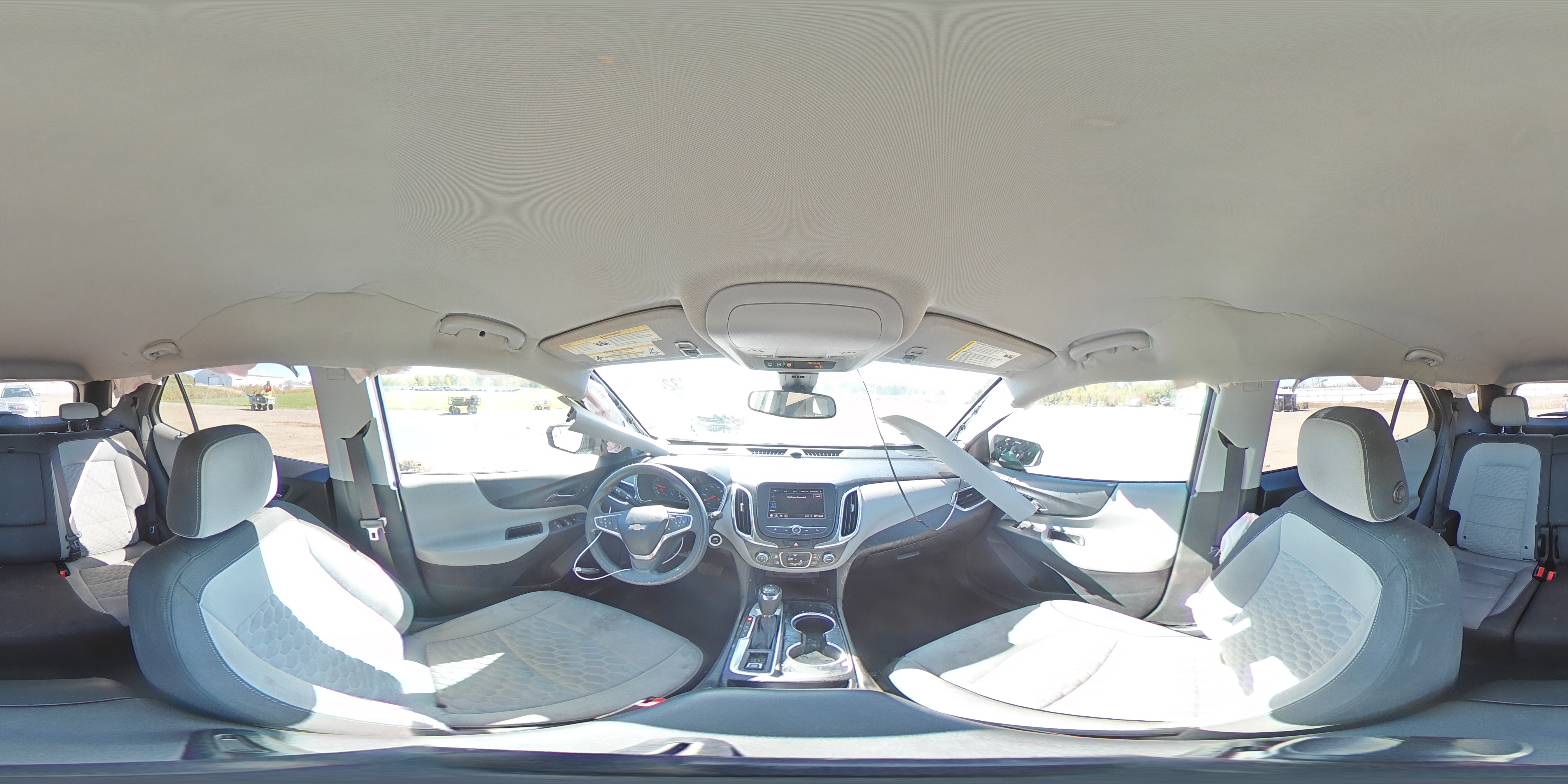 2020 Chevrolet Equinox Ls VIN: 2GNAXHEV1L6124896 Lot: 81932425