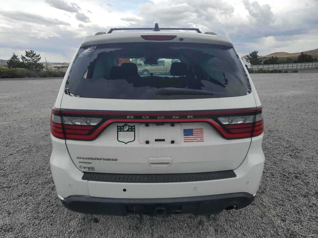 2016 Dodge Durango Sxt VIN: 1C4RDJAG5GC423095 Lot: 71125135