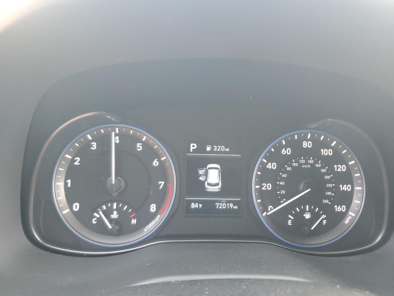 2020 Hyundai Kona Sel VIN: KM8K2CAA2LU402753 Lot: 80621645