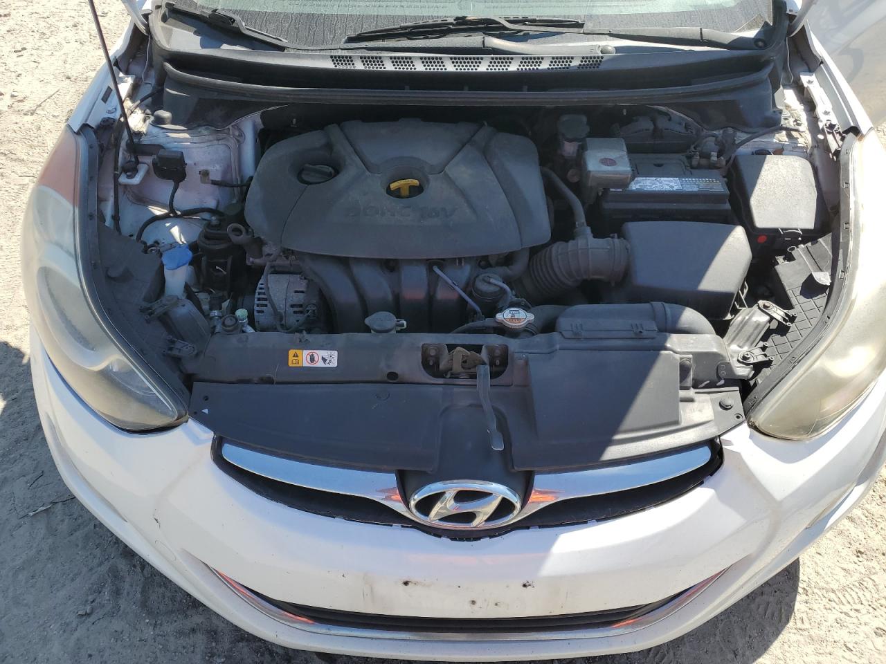 2013 Hyundai Elantra Gls VIN: 5NPDH4AEXDH420692 Lot: 71224045