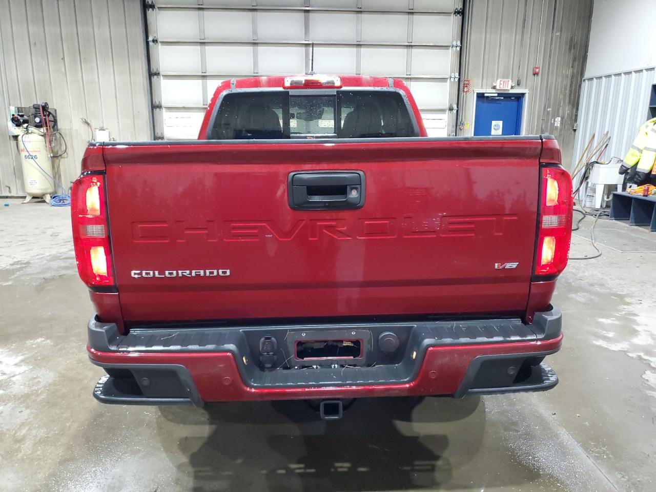 2022 Chevrolet Colorado Lt VIN: 1GCGTCEN7N1106281 Lot: 80760725