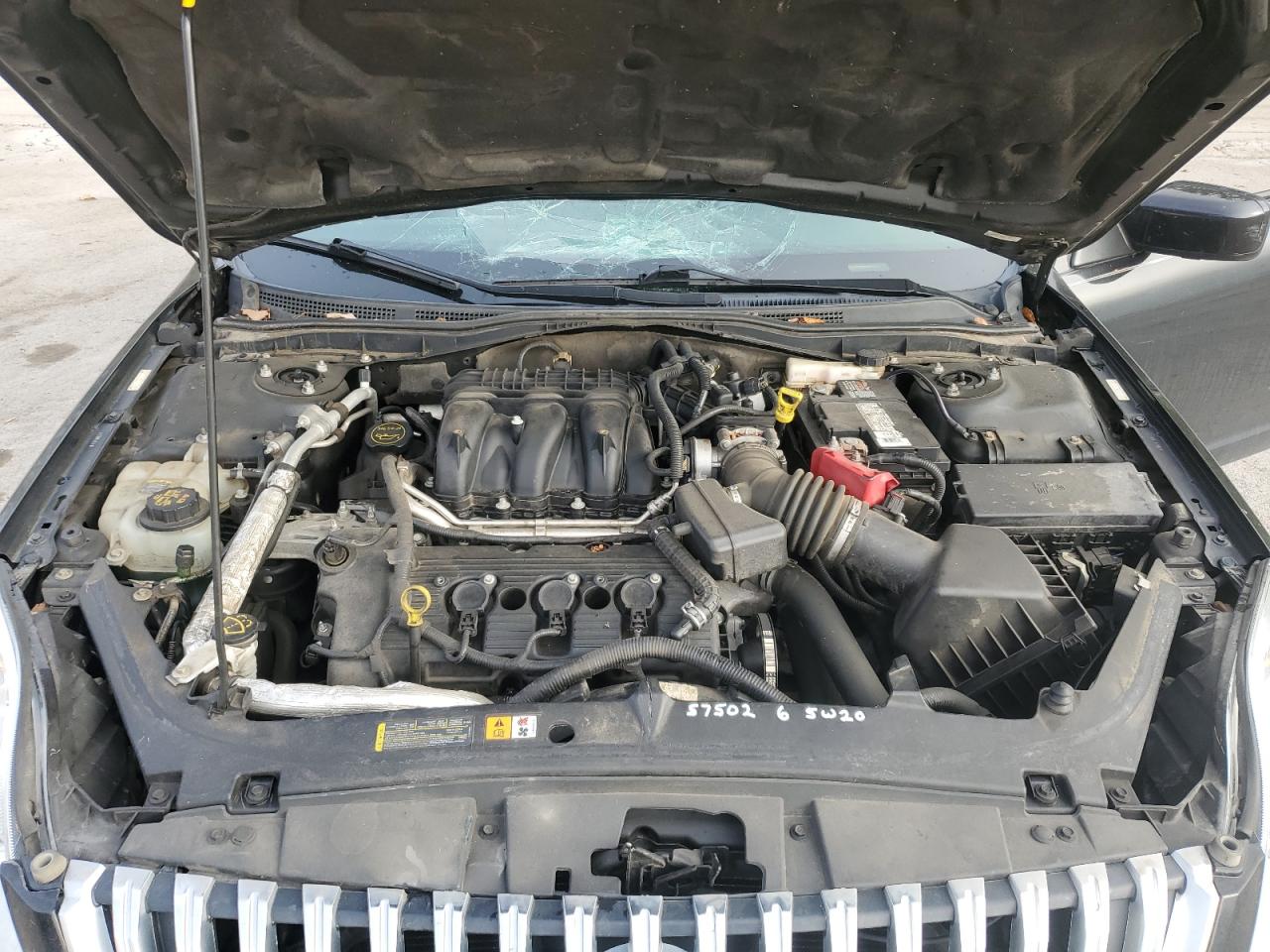 2011 Mercury Milan Premier VIN: 3MEHM0JG6BR605418 Lot: 84555555