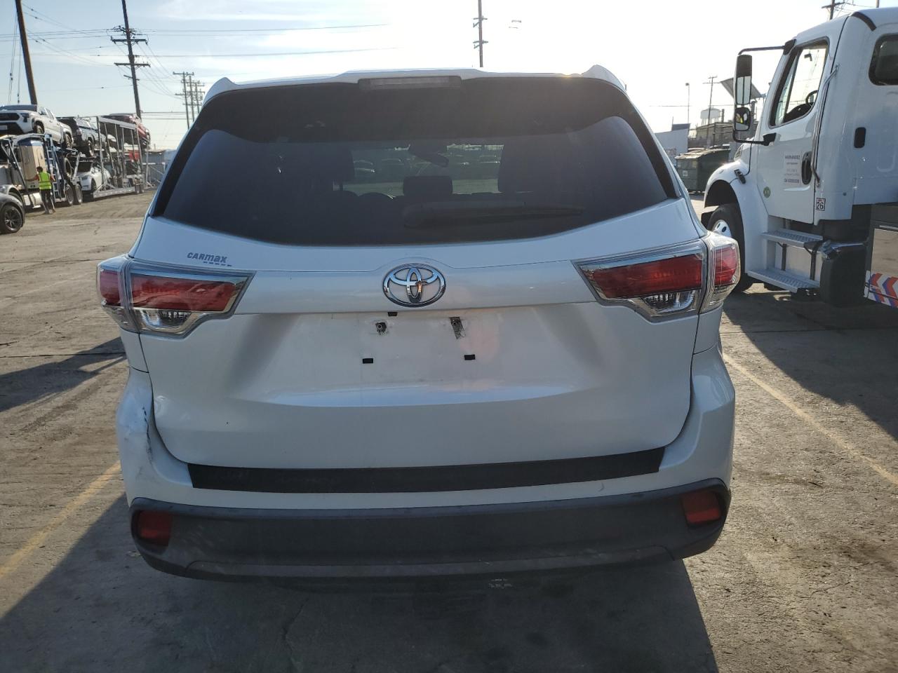 2015 Toyota Highlander Le VIN: 5TDZARFH7FS016529 Lot: 81340865