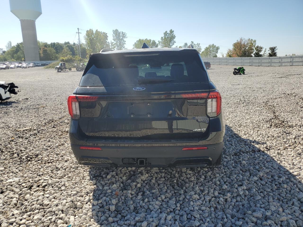 2025 Ford Explorer St-Line VIN: 1FMUK8KHXSGB37949 Lot: 84734655